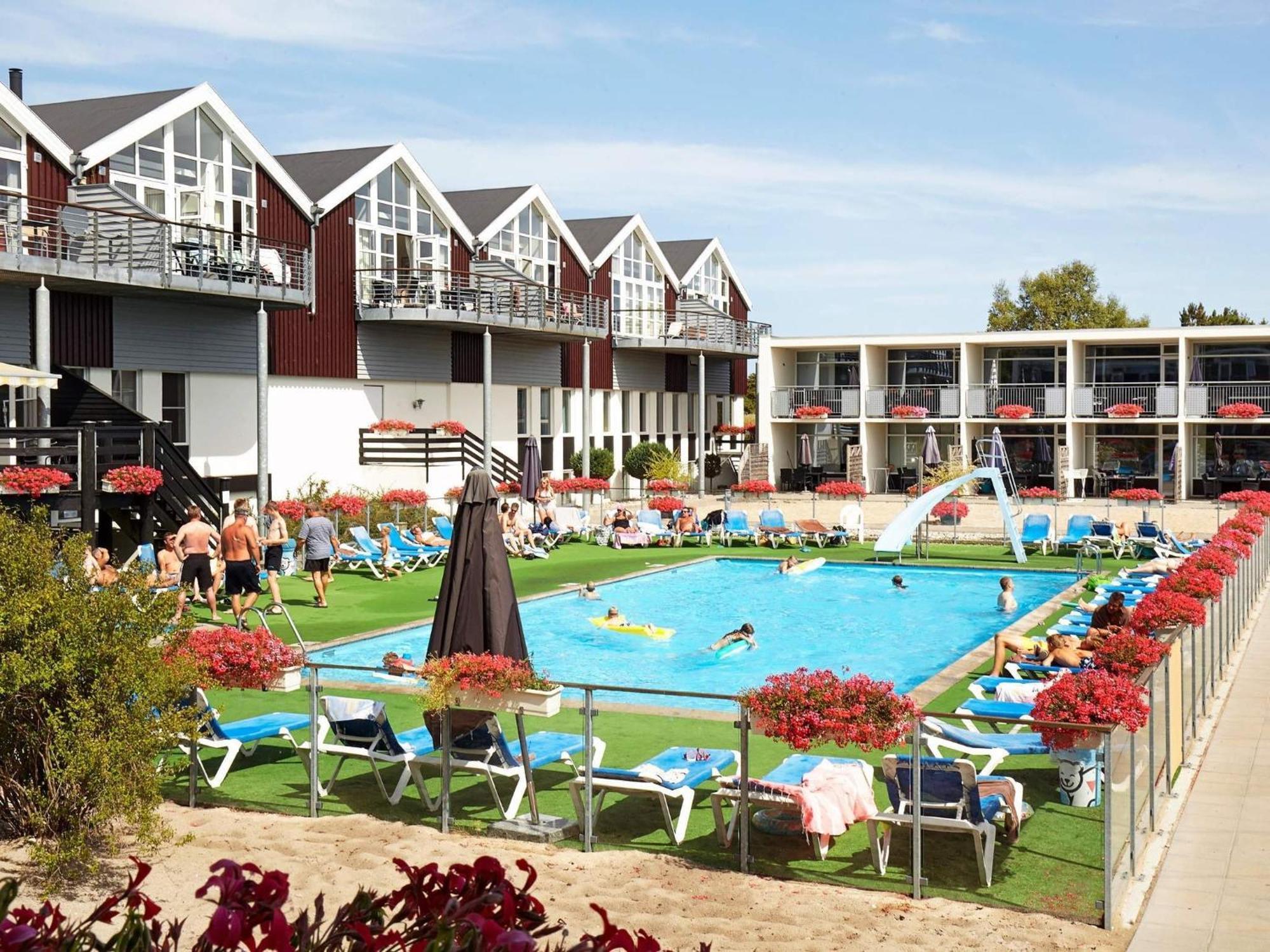 5 Person Holiday Home On A Holiday Park In Glesborg Εξωτερικό φωτογραφία